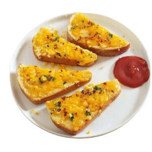 Cheese Corn Garlic Bread