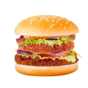 Double Tikki Burger