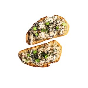 Mushroom Garlic Bread